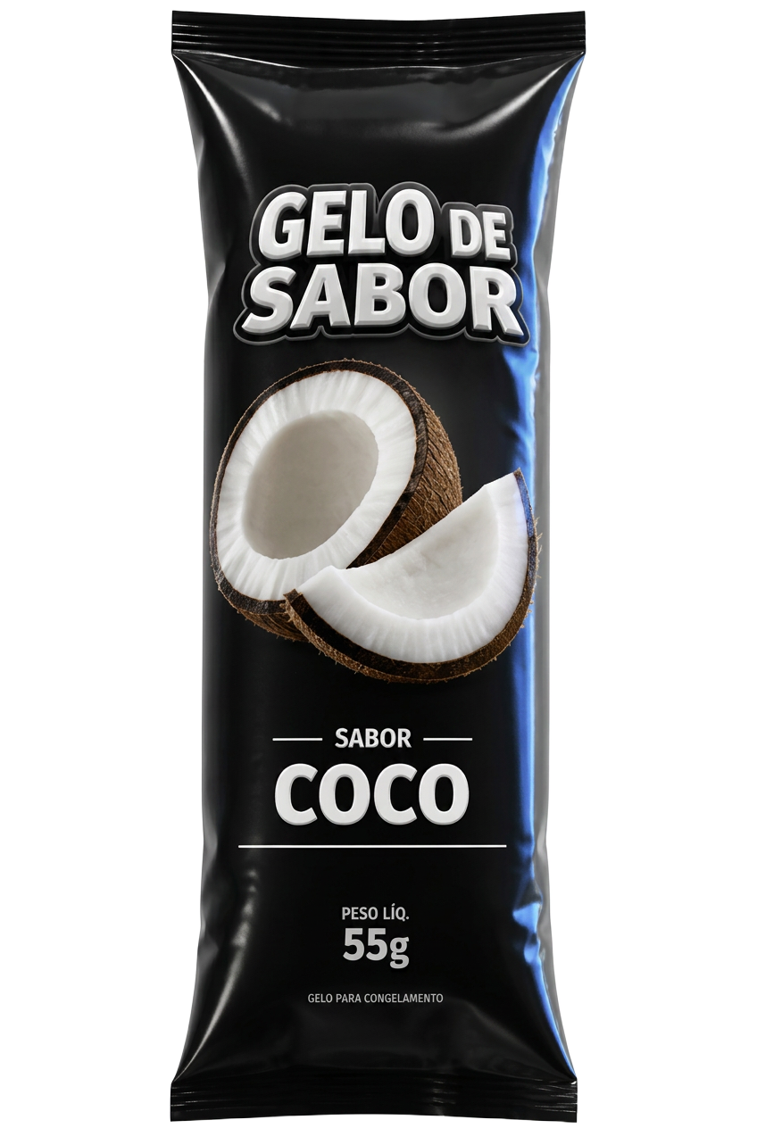 Pacote Ice Mansion sabor Coco