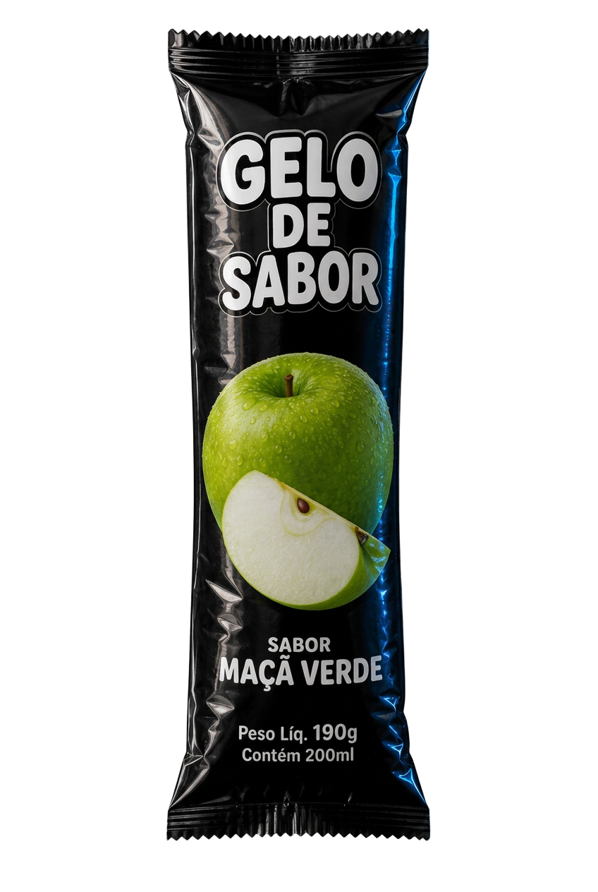 Pacote Ice Mansion sabor Maçã Verde