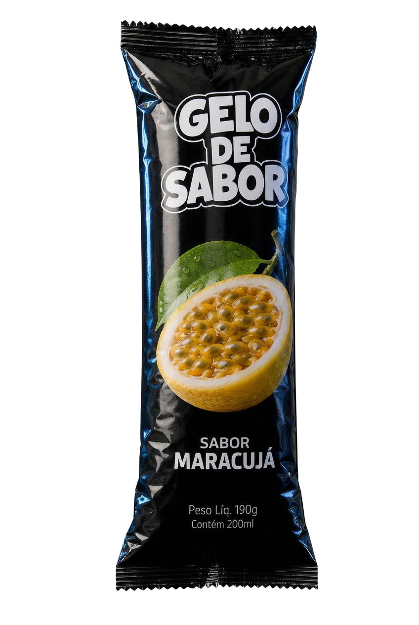 Pacote Ice Mansion sabor Maracujá