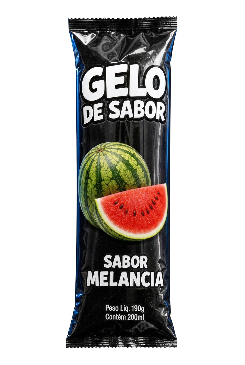 Pacote Ice Mansion sabor Melancia