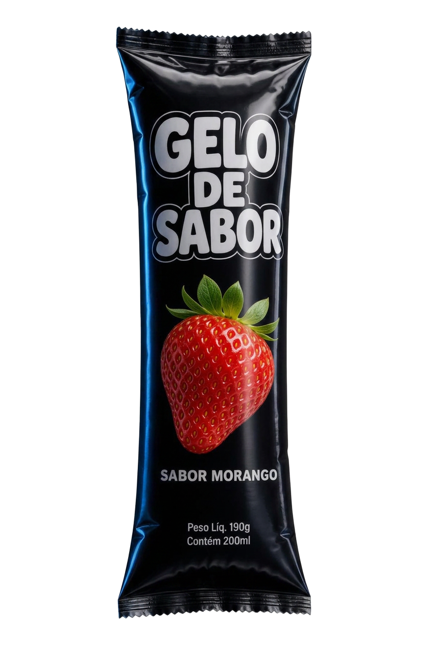 Pacote Ice Mansion sabor Morango